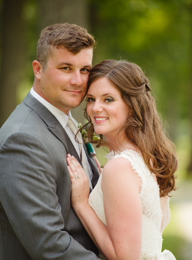 Seven Springs Pittsburgh Wedding Couple