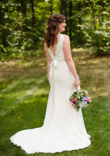 Seven Springs Pittsburgh Wedding Classic Bride