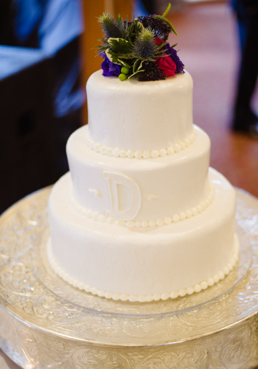 Seven Springs Pittsburgh Wedding White Cake