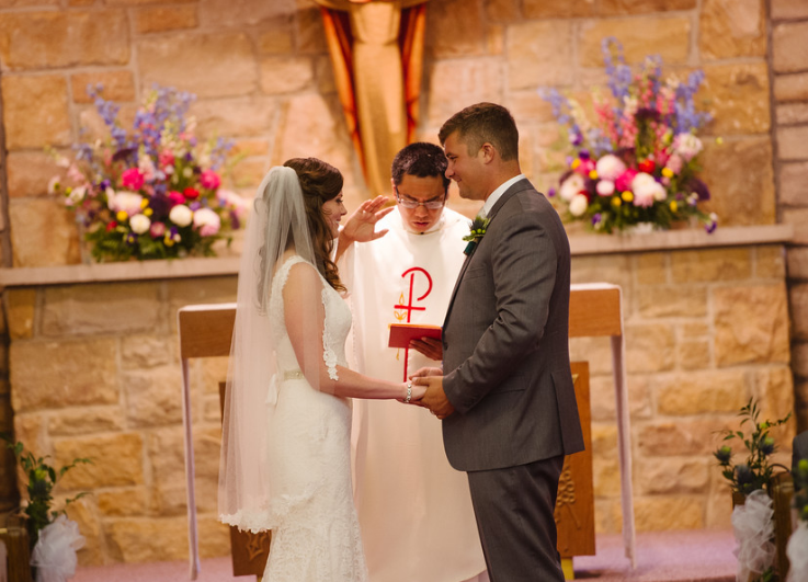 Seven Springs Pittsburgh Wedding Church Ceremony