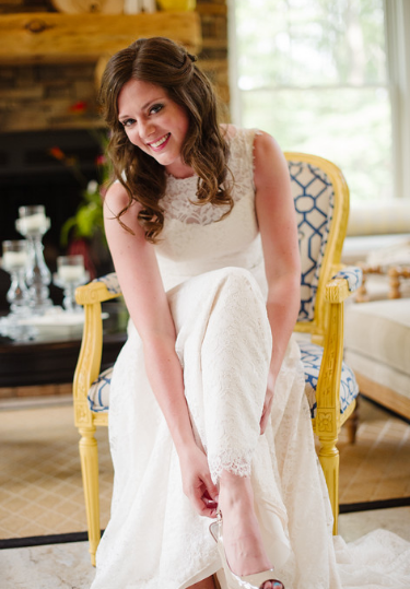 Seven Springs Pittsburgh Wedding Bridal Gown