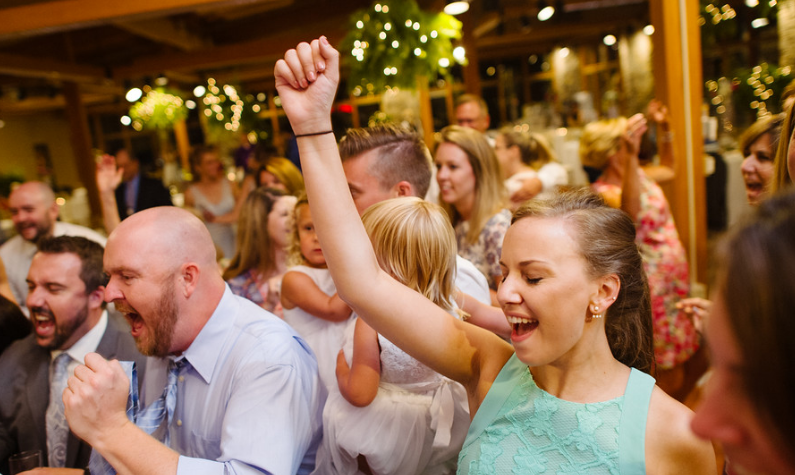 Seven Springs Pittsburgh Wedding Dancing Reception