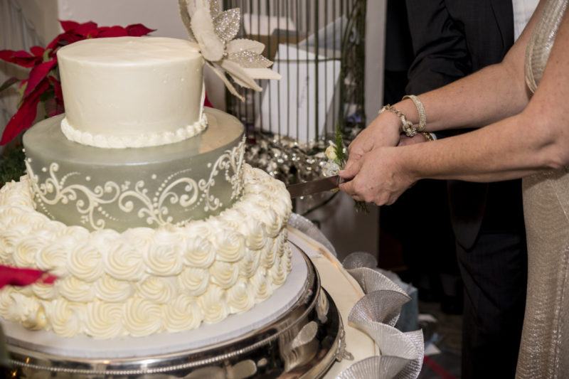 Wedding Cake Camelot Banquet Center Pittsburgh 