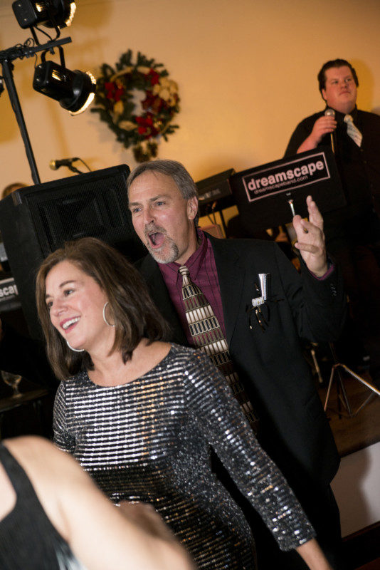 Dancing Fun at Wedding - Camelot Banquet Center Pittsburgh 