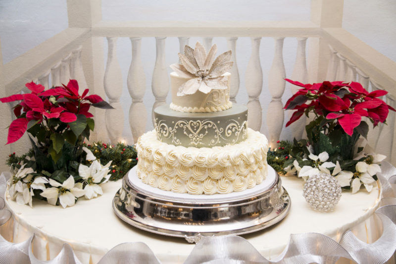 awesome Wedding Cake - Camelot Banquet Center Pittsburgh