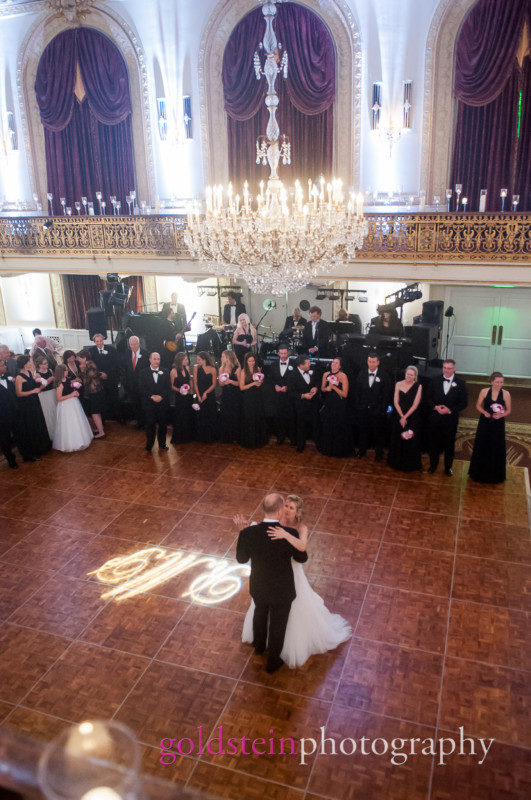 Bride & Groom Dance Omni William Penn John Parker Band