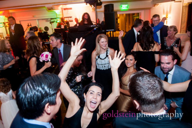 fun Dancing with Parker Band at Wedding William Penn Hotel Pittsburgh PA