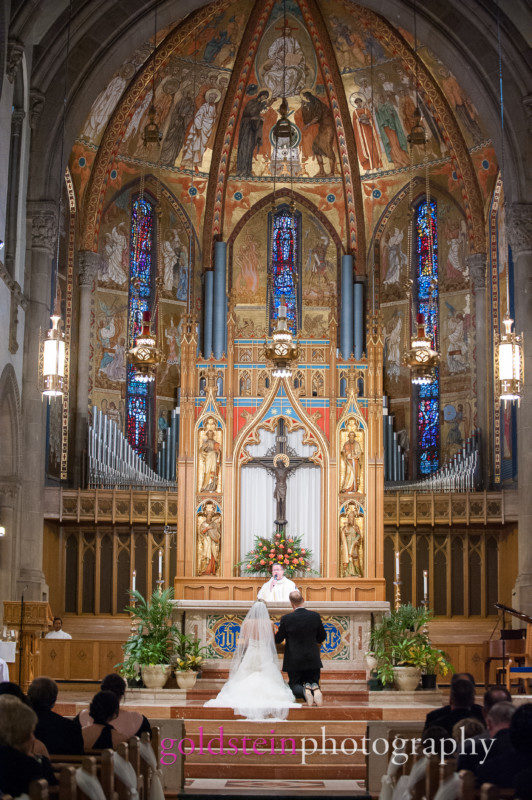 St Bernards Church Wedding Mass Pittsburgh PA