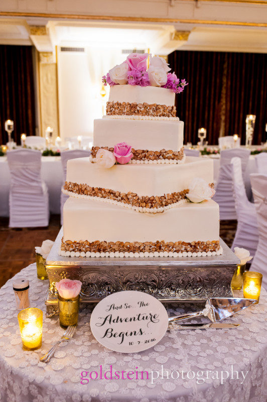 awesome Wedding Cake Almond Torte Prantl's Bakery William Penn Pittsburgh